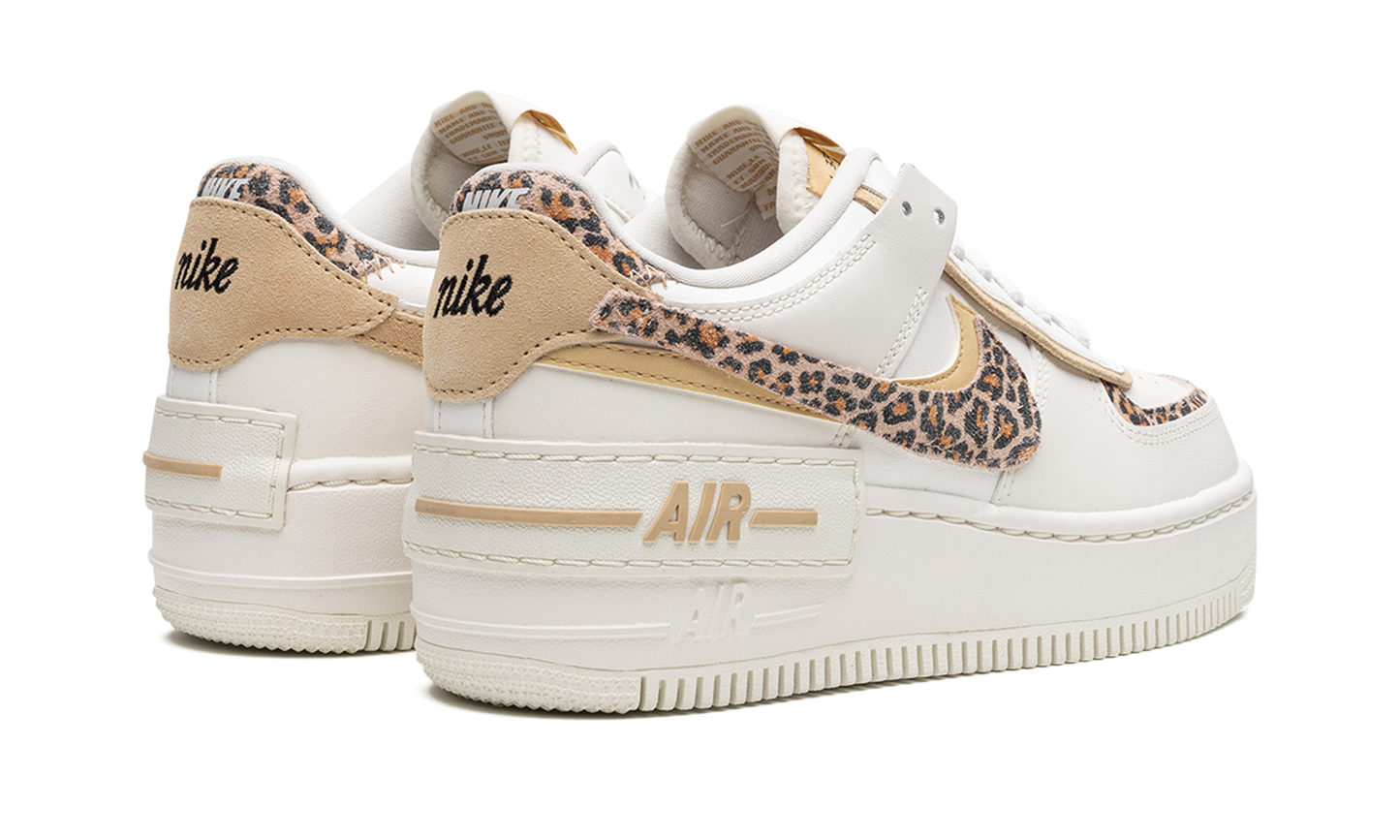 Nike AIR FORCE 1 LO SHADO MNS WMNS Leopard CI0919 120