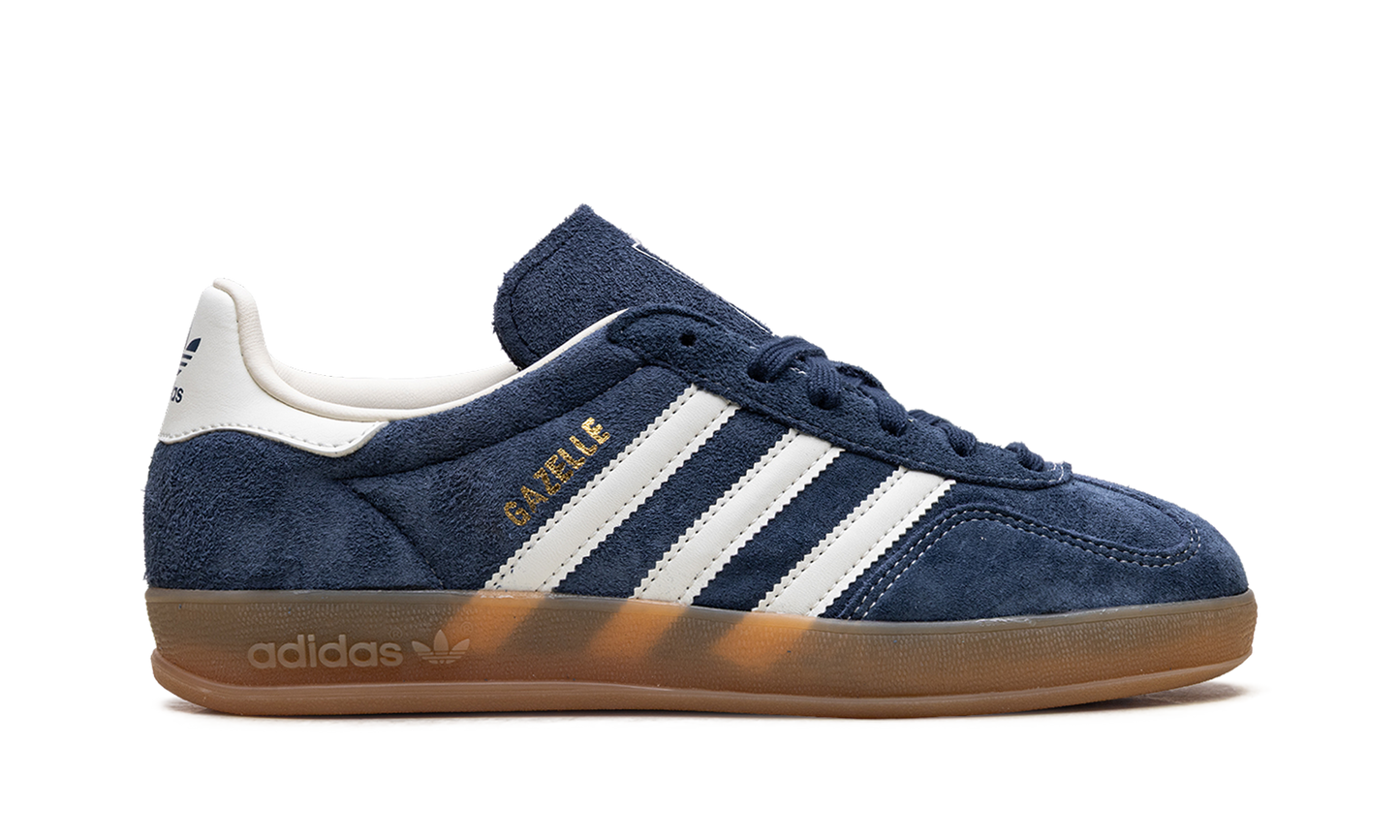 Adidas Gazelle Indoor "Night Indigo / Off White" JQ8393