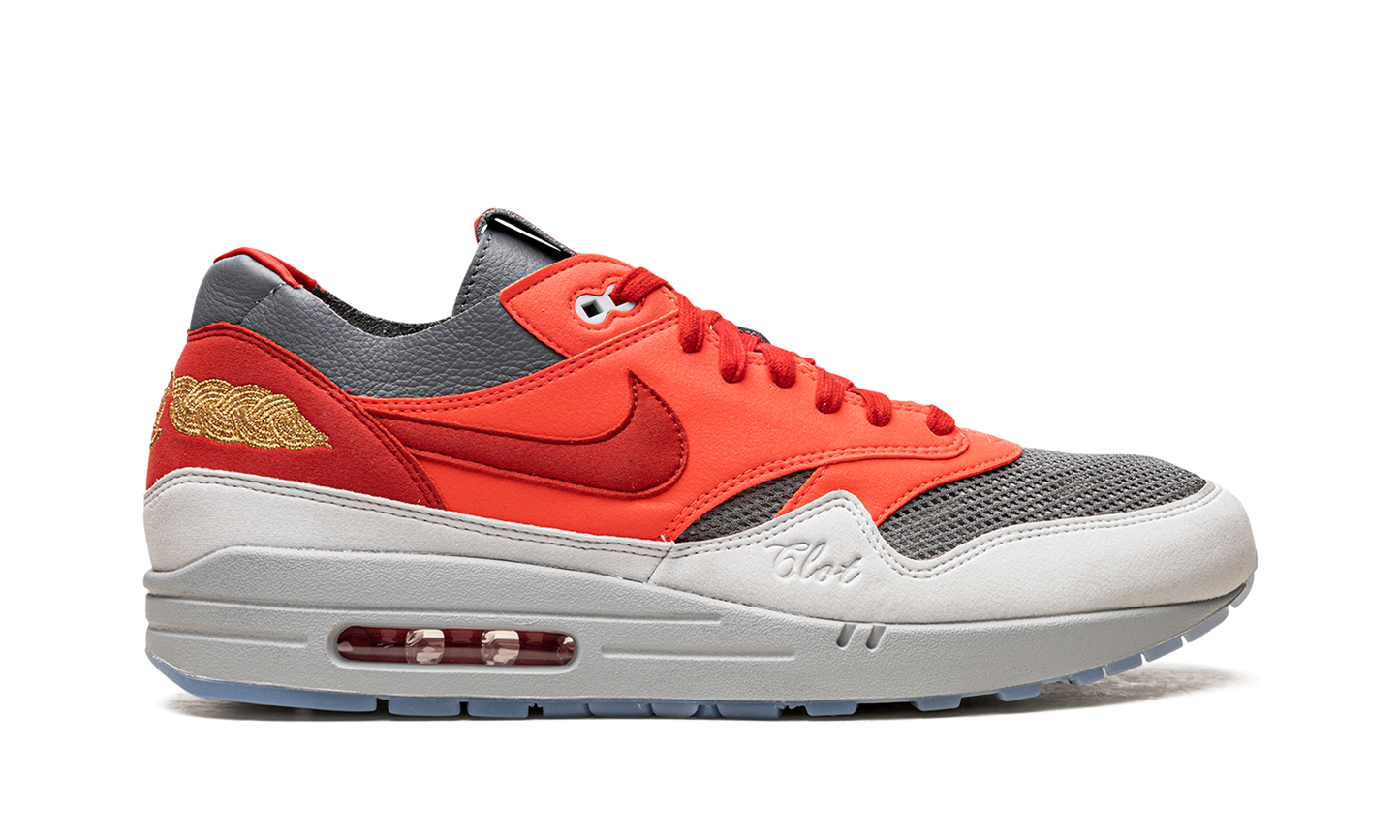 Nike Air Max 1 "Clot K.O.D - Solar Red - Special Box" DD1870 600A