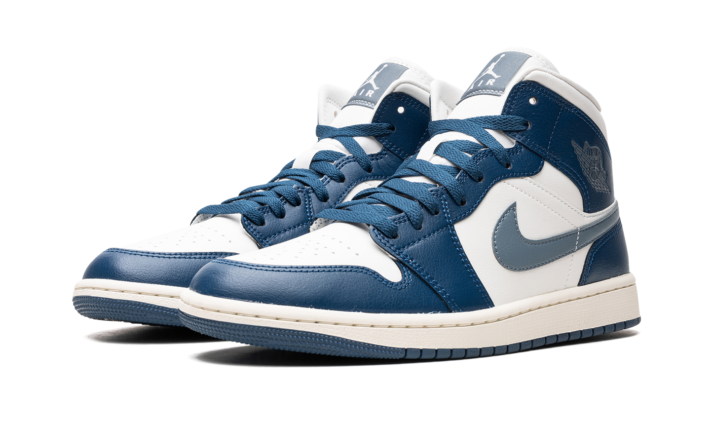 AIR JORDAN 1 MID WMNS French Blue BQ6472 414