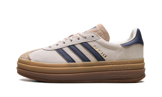 Adidas Gazelle Bold WMNS "Cream Night Indigo" JQ5126