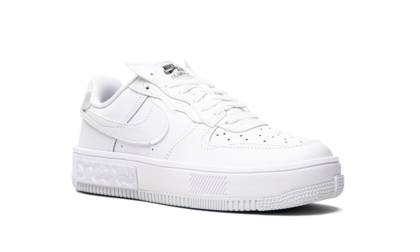 Nike AIR FORCE 1 FONTANKA MNS WMNS White / Iridescent DQ5021 100