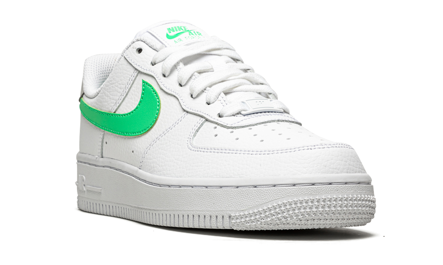 Nike AIR FORCE 1 LO '07 MNS WMNS White / Green Glow 315115 164
