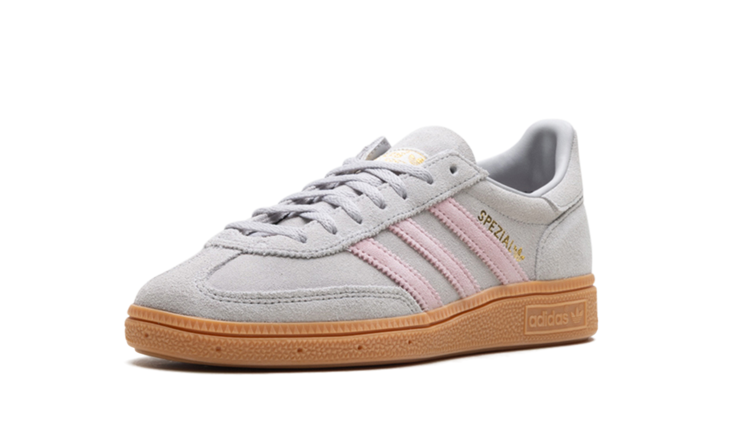 Adidas Handball Spezial WMNS "Grey Clear Pink" JR3083