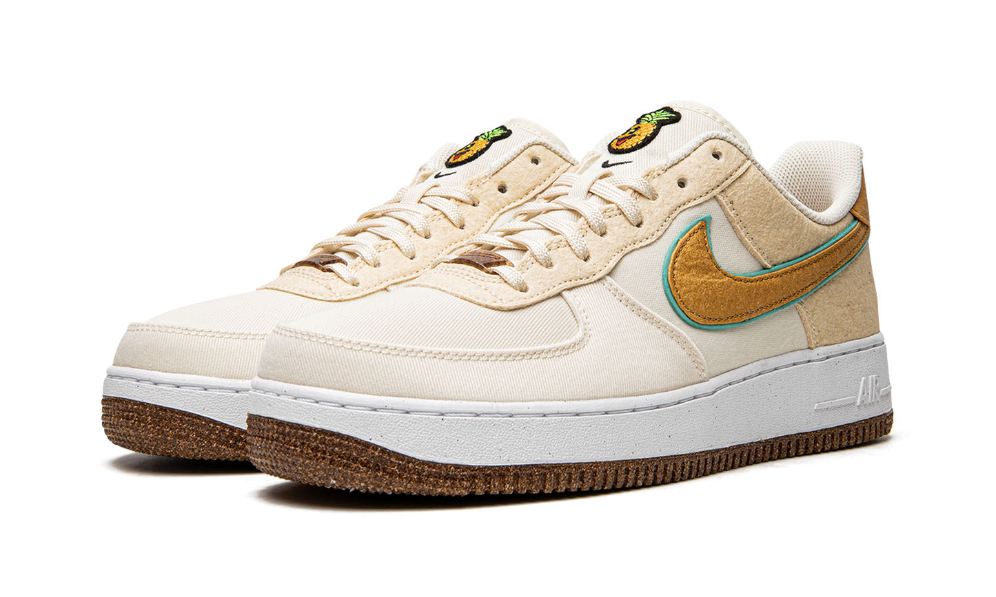 Nike Air Force 1 '07 PRM "Happy Pineapple" CZ1631 100