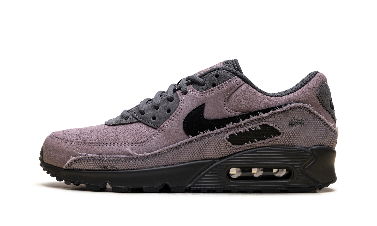 Nike Air Max 90 Premium "Light Violet Ore / Iron Grey / Anthracite / Black" IQ0612 226