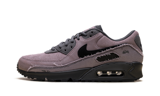 Nike Air Max 90 Premium "Light Violet Ore / Iron Grey / Anthracite / Black" IQ0612 226
