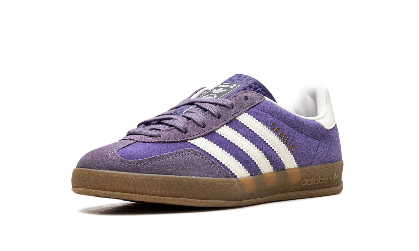 Adidas Gazelle Indoor "Collegiate Purple" IF9645