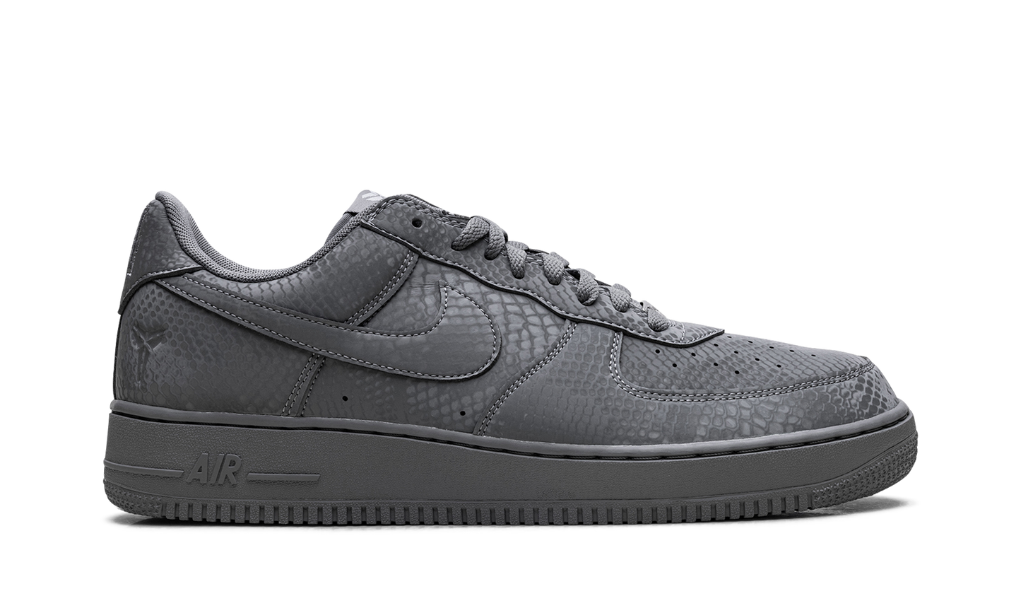 Nike Air Force 1 Low "Kobe Bryant Forever Cool Grey" IB0018 004