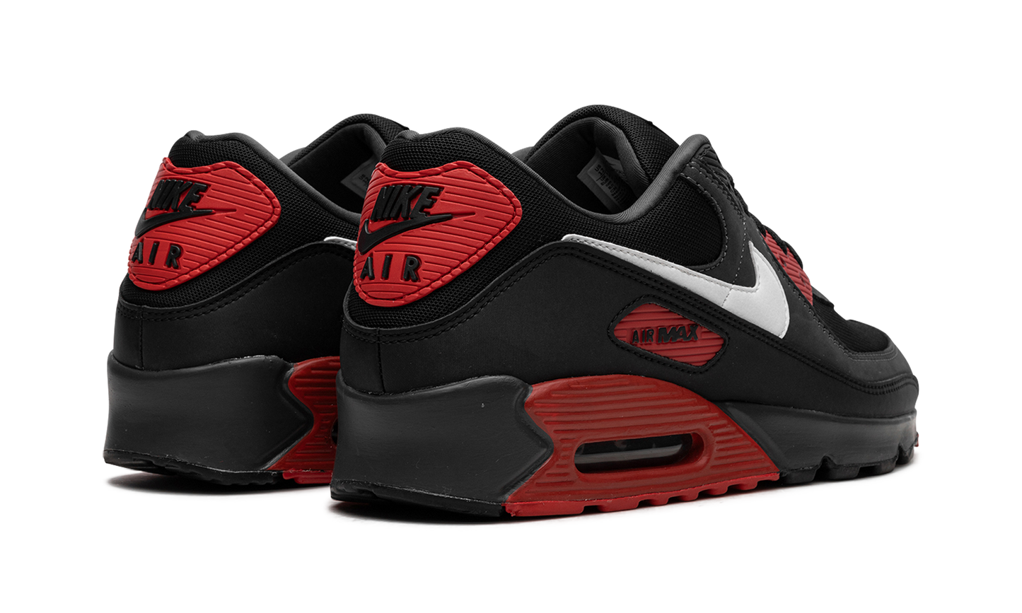 Nike Air Max 90 "Black / Red" FB9658 001