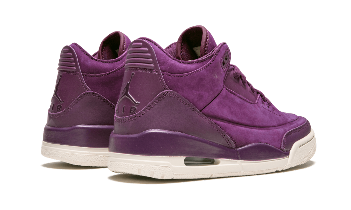 AIR JORDAN 3 RETRO WMNS Bordeaux AH7859 600