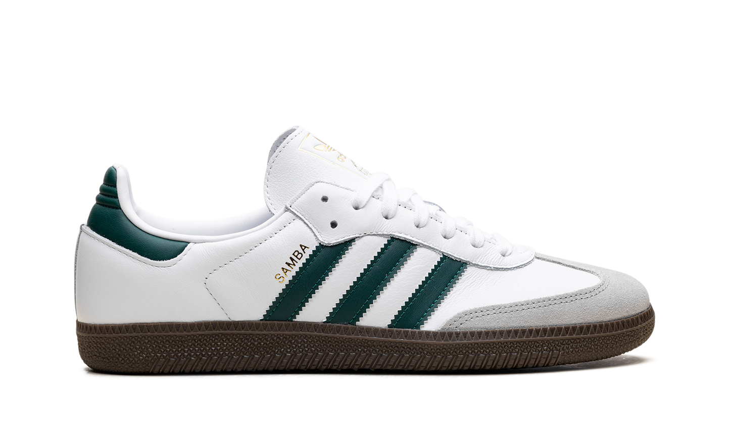 Adidas Samba OG "Cloud White Collegiate Green" JH8797