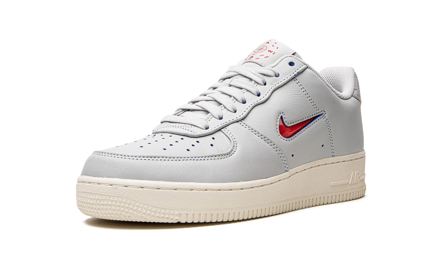 Nike AIR FORCE 1 '07 PRM "Jewel - Home & Away - Grey"