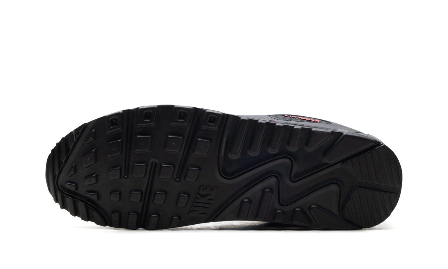 Nike Air Max 90 "Black Sport Red" DC9388 002
