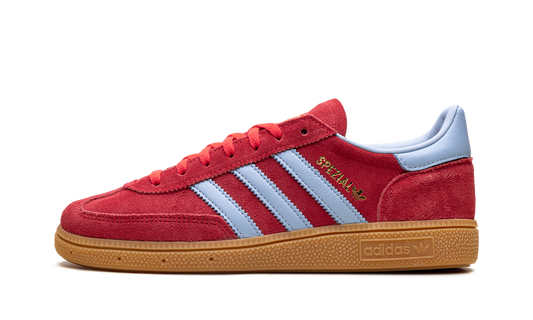 Adidas Handball Spezial WMNS "Lucid Red Glow Blue Gum" JR3607