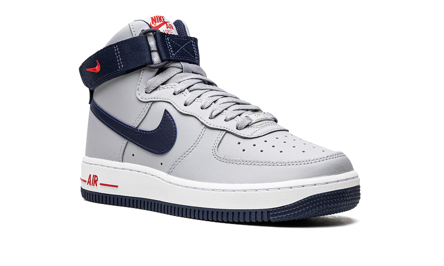 Nike AIR FORCE 1 HIGH MNS WMNS Patriots DZ7338 001
