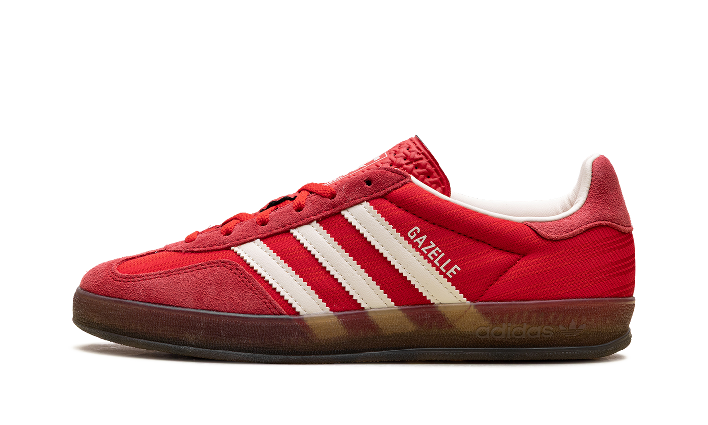 Adidas Gazelle Indoor Satin Wmns "Red Pinstripe" JS1411