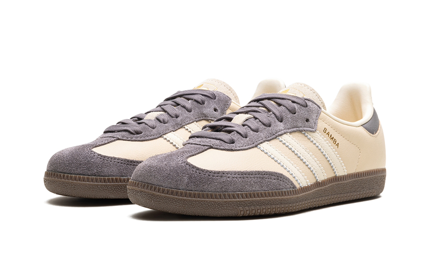 Adidas Samba OG WMNS "Crystal Sand Charcoal" JI4210