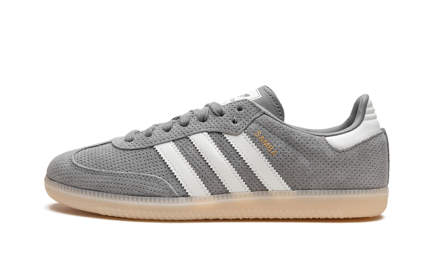 Adidas SAMBA OG "Grey Bliss Orange" HP7905
