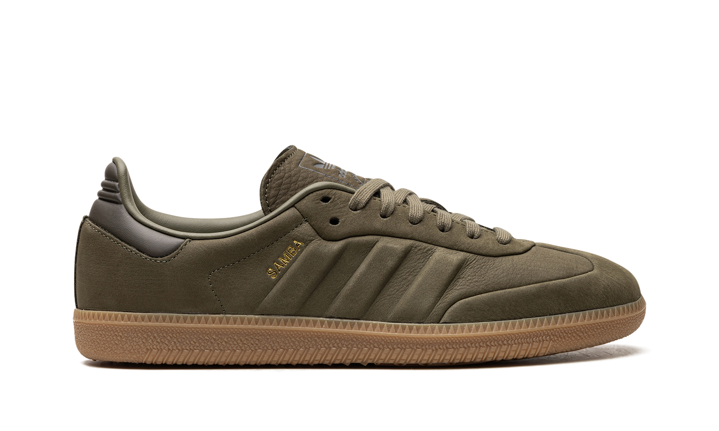 Adidas Adidas Samba "Olive Strata Gum" IG1242