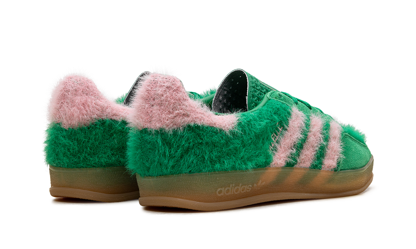 Adidas Gazelle Indoor WMNS "Green Glow Pink" JP8342
