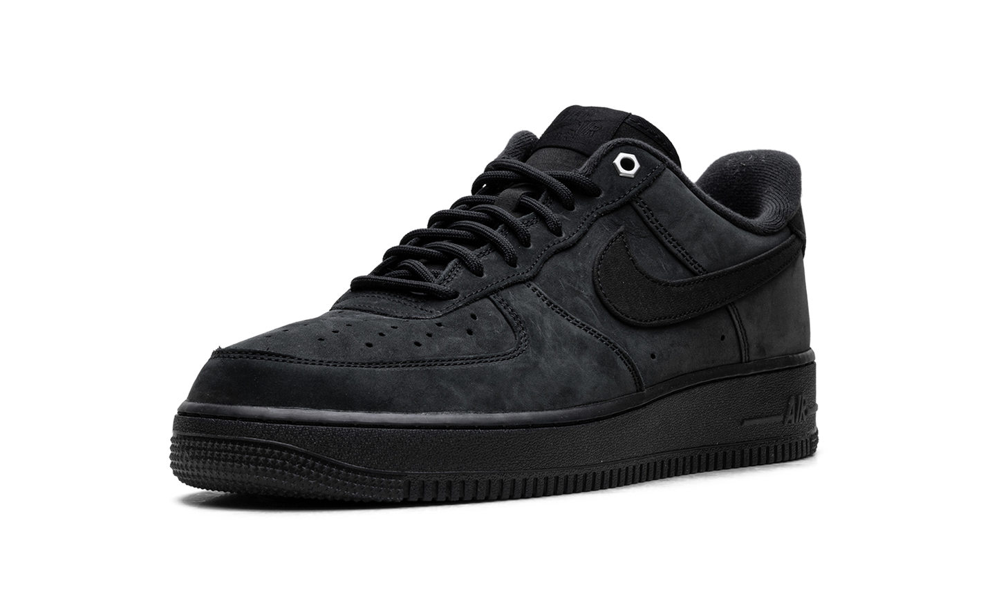 Nike Air Force 1 Low '07 WB "Triple Black Nubuck" CJ9179 001