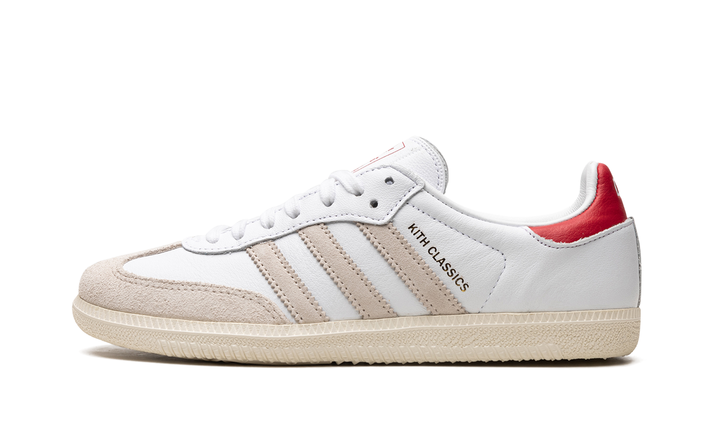 Adidas Samba Kith "Kith Classics Program White Red" GY2544