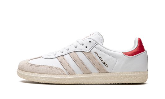 Adidas Samba Kith "Kith Classics Program White Red" GY2544