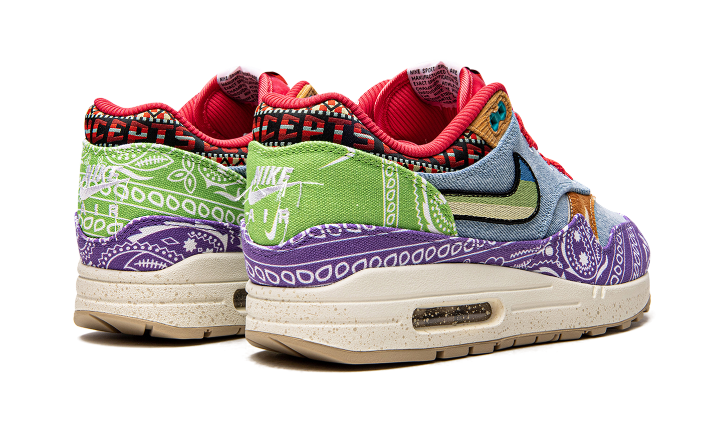 Nike Air Max 1 SP "Concepts - Wild Violet - Special Box" DN1803 500S