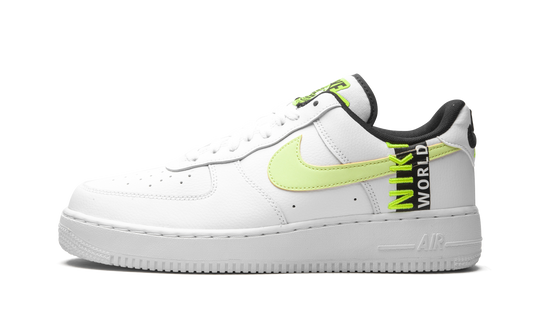 Nike Air Force 1 Low "Worldwide White Volt"