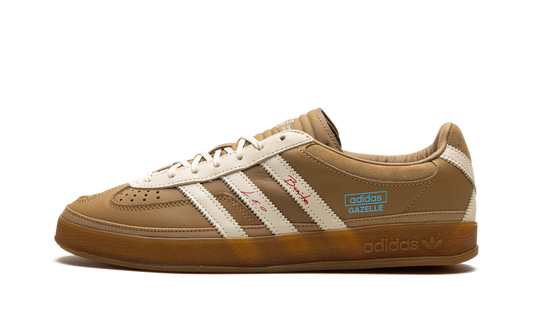 Adidas Gazelle Indoor "Bad Bunny x Lionel Messi - Cardboard" JR0182