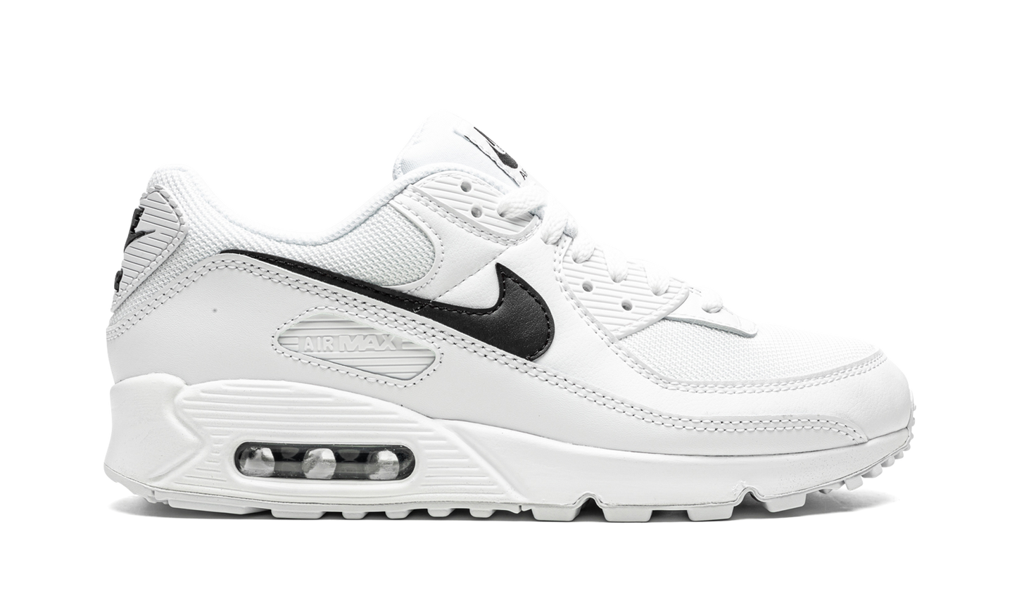 Nike AIR MAX 90 MNS WMNS "White / Black" CQ2560 101