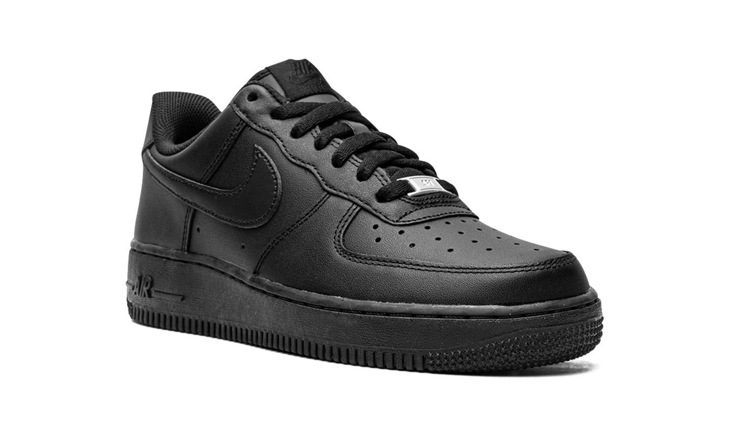 Nike AIR FORCE 1 LO '07 MNS WMNS Triple Black DD8959 001