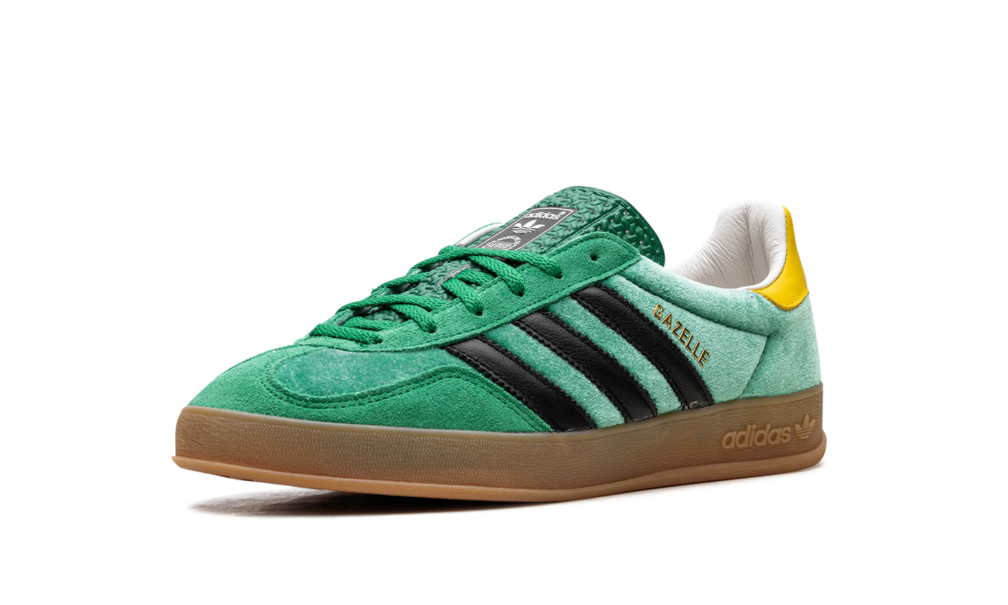 Adidas Gazelle "size? Exclusive Green Yellow"