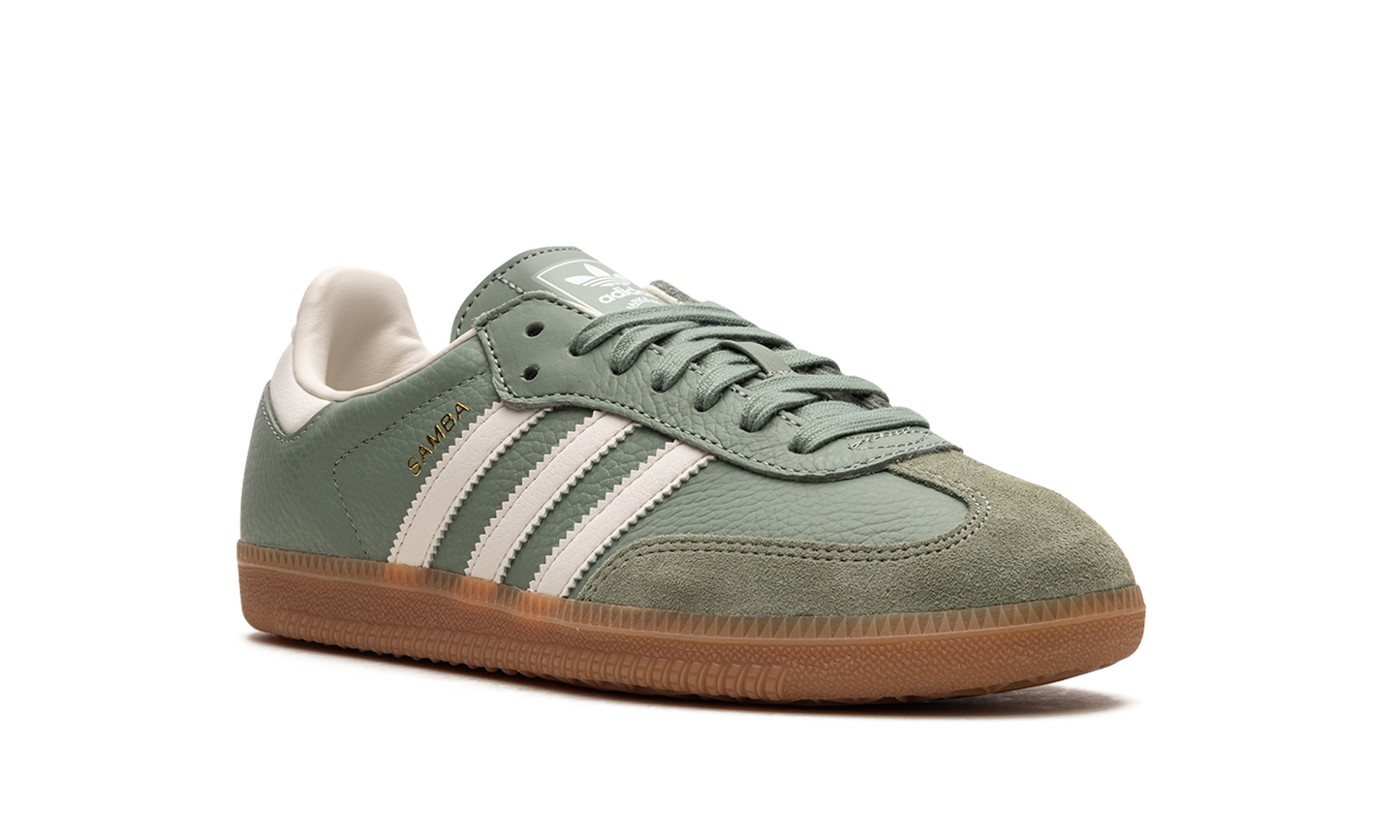 Adidas SAMBA OG WMNS "Green/White" IE7011