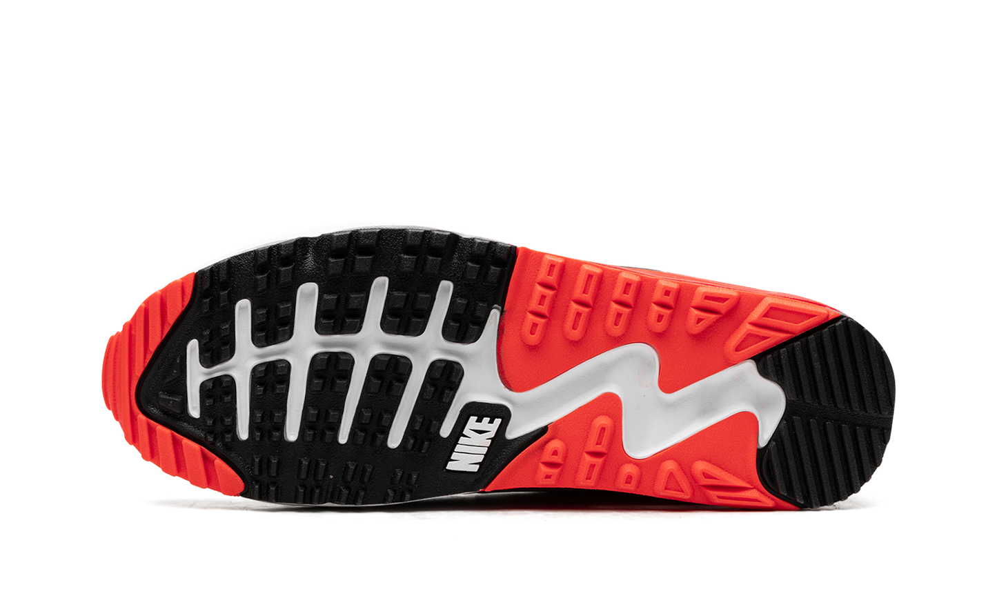 Nike Air Max 90 Golf "Iron Grey Infra Red 23"