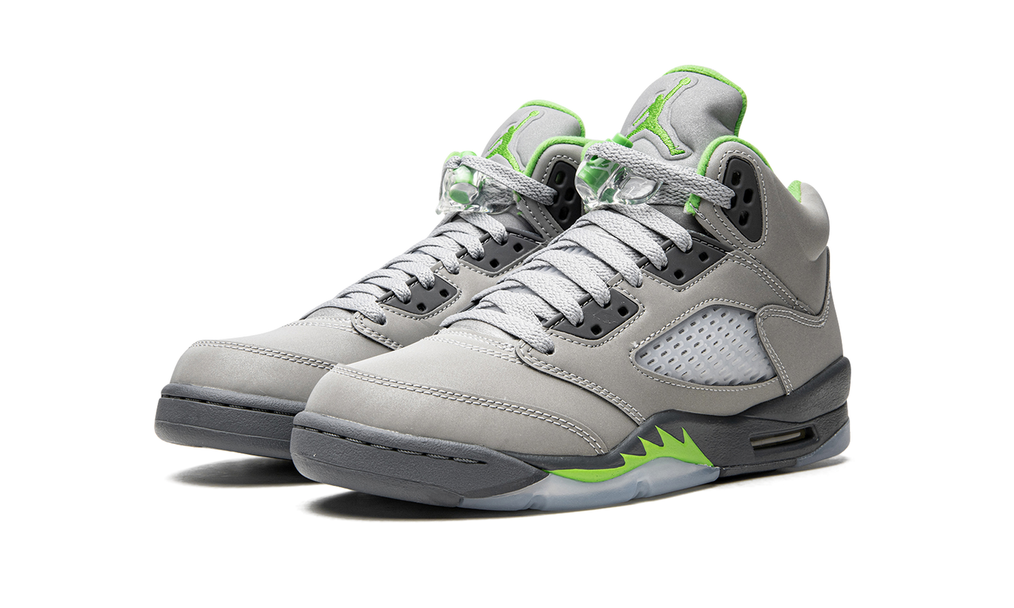Air Jordan 5 GS Green Bean 2022 DQ3734 003