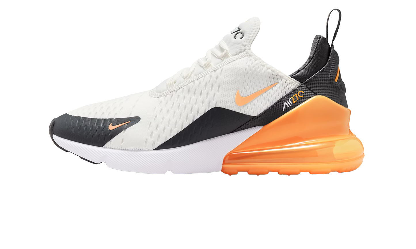Nike Air Max 270 "White / Orange" AH8050 114