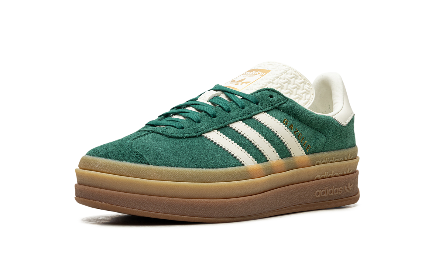 Adidas Gazelle Bold WMNS "Green / White / Gold" IF7160