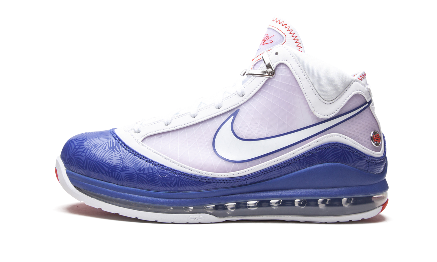 Nike Air Max Lebron 7 "Baseball Blue - Dodgers" DJ5158 100