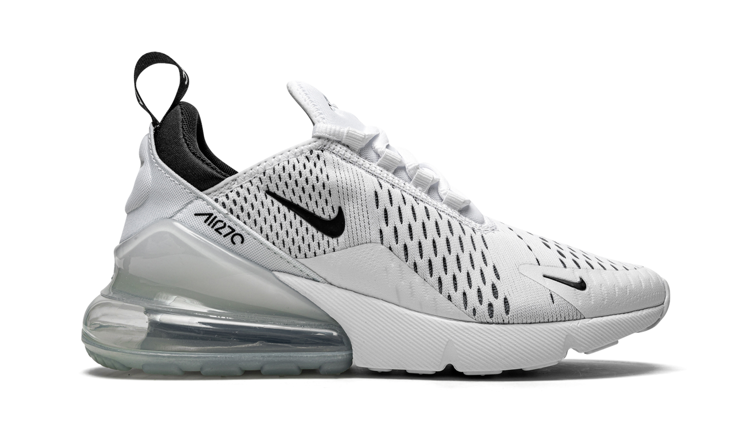 Nike AIR MAX 270 MNS WMNS "White / Black" AH6789 100