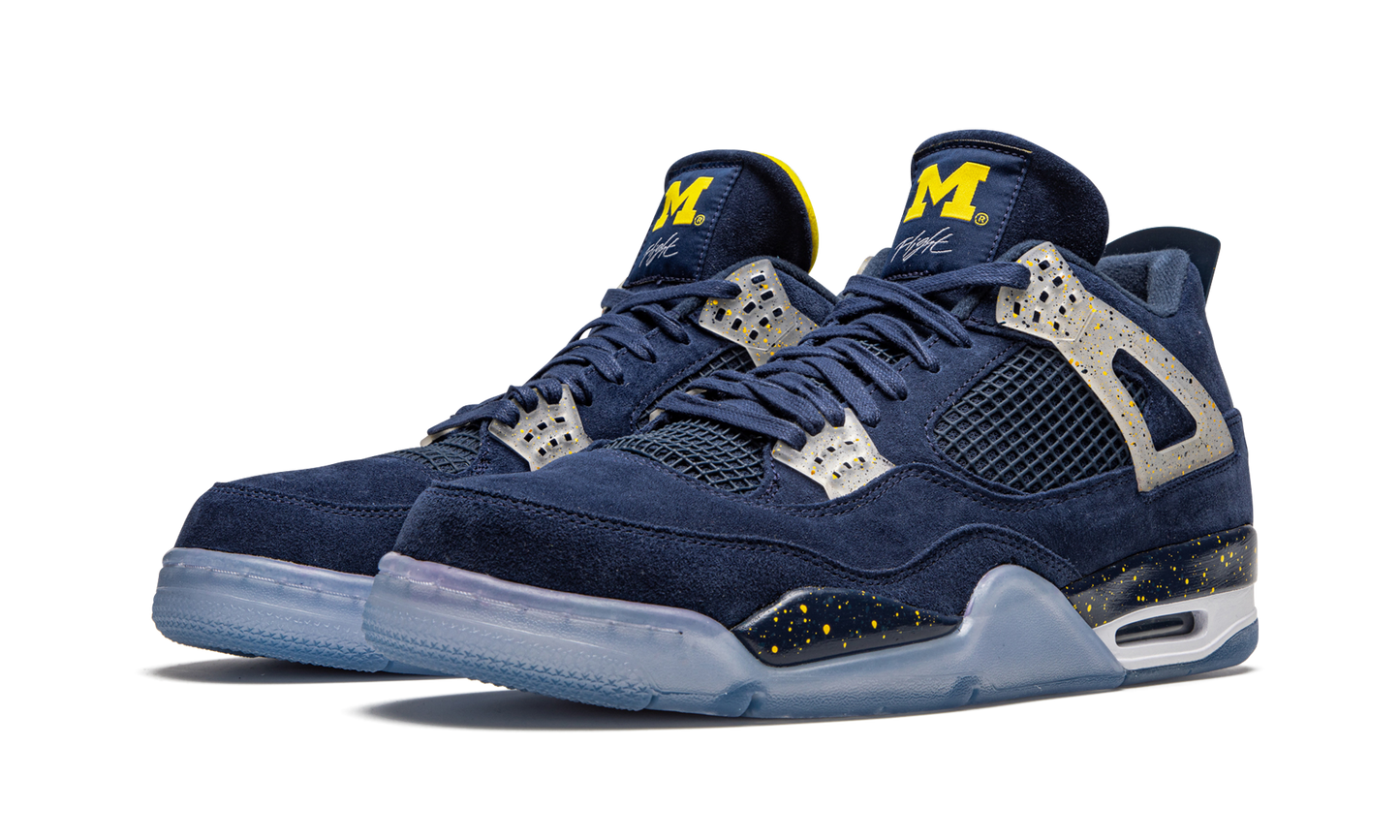 Air Jordan 4 Retro PE Michigan AJ4 1036660