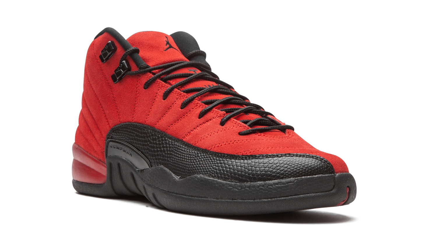 Air Jordan 12 Retro GS Reverse Flu Game 153265 602