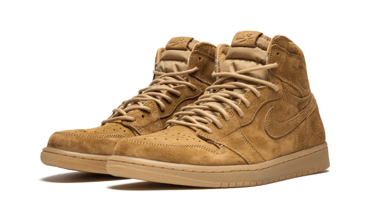Air Jordan 1 Retro High OG Wheat 555088 710