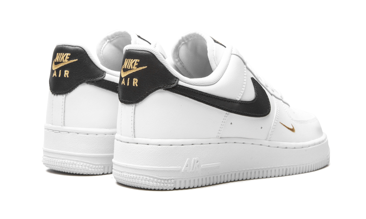 Nike AIR FORCE 1 LO ESSENTIAL MNS WMNS White / Black / Gold CZ0270 102