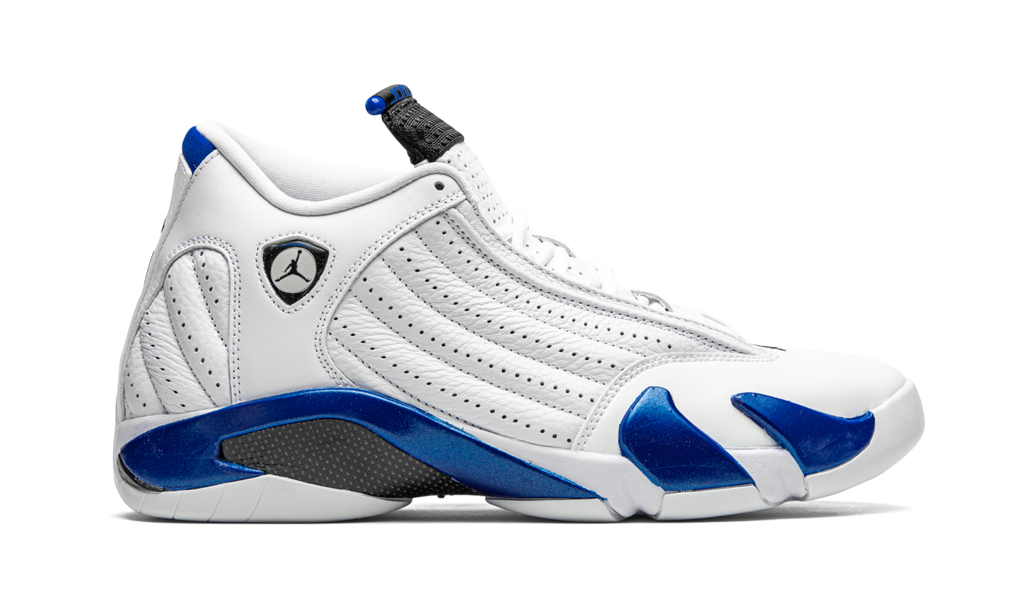 Air Jordan 14 Retro Hyper Royal 487471 104