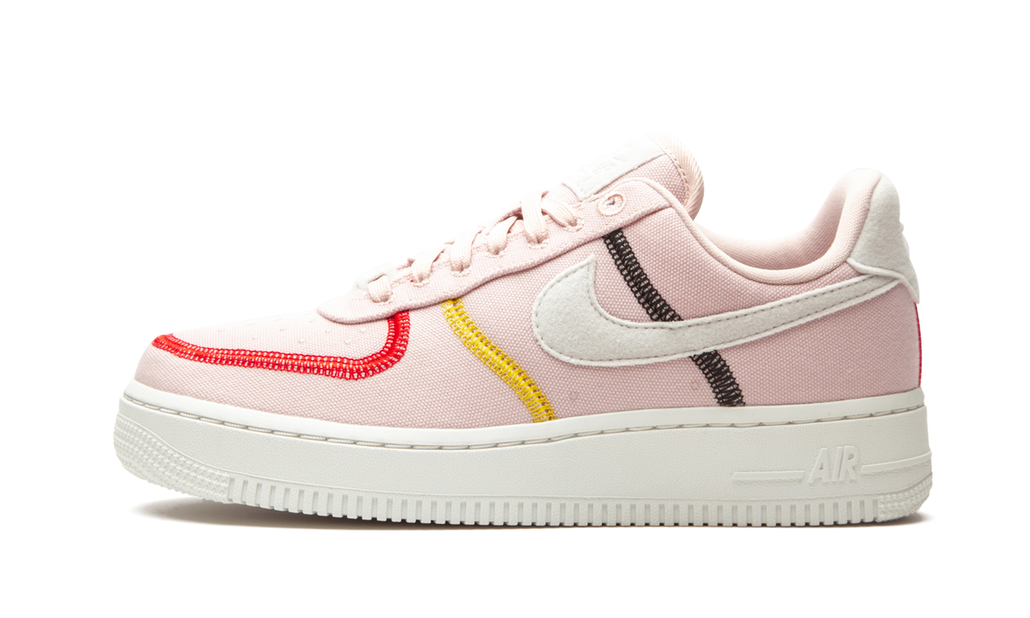 Nike AIR FORCE 1 07 LX MNS WMNS Stitched Canvas - Silt Red