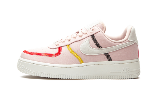 Nike AIR FORCE 1 07 LX MNS WMNS Stitched Canvas - Silt Red