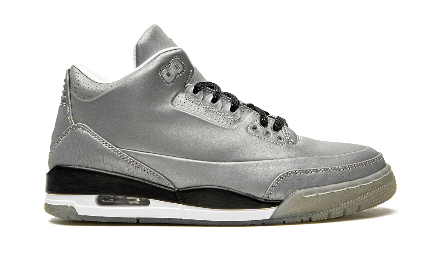 Air Jordan 3 5Lab3 Silver 631603 003