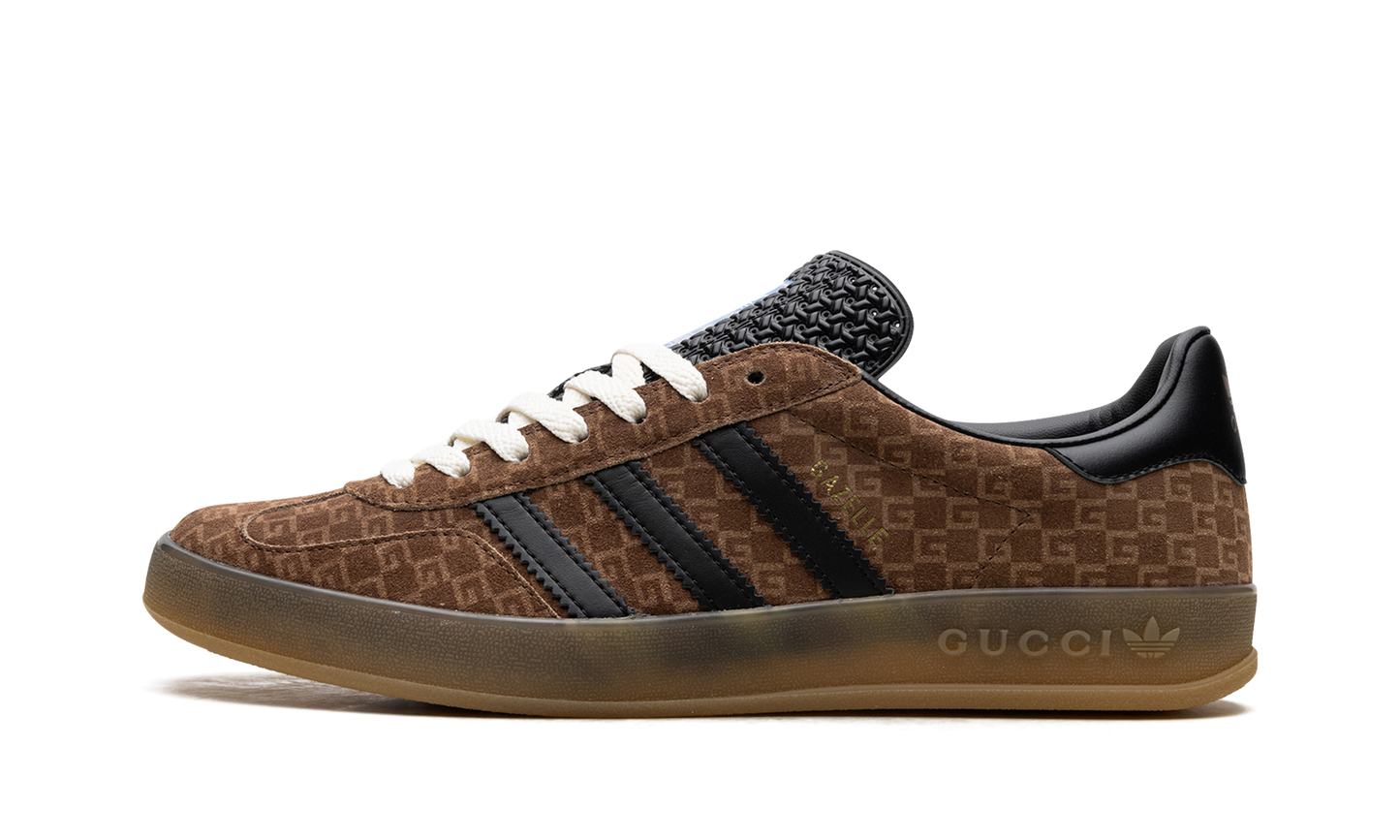 Adidas Gucci Gazelle "GG Monogram - Brown" 707847 AAA2V 8546